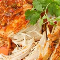 Slow cooker cilantro lime chicken